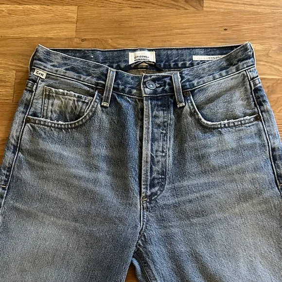 Citizens of Humanity Women’s Charlotte Jeans sz 25 - Picture 2 of 10